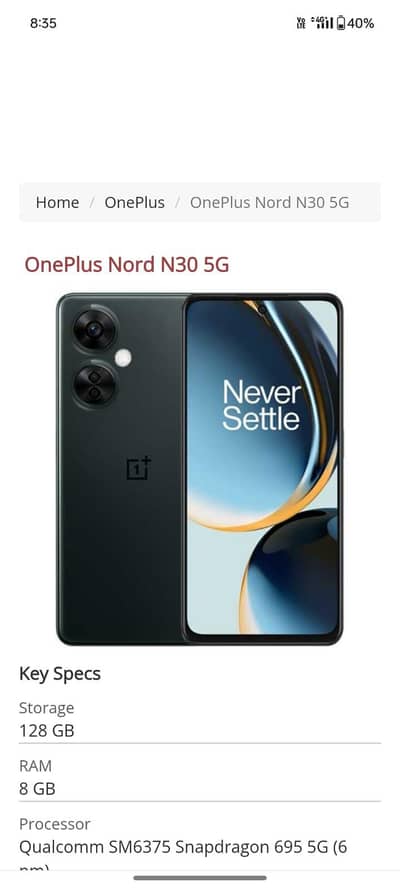 One Plus Other Model