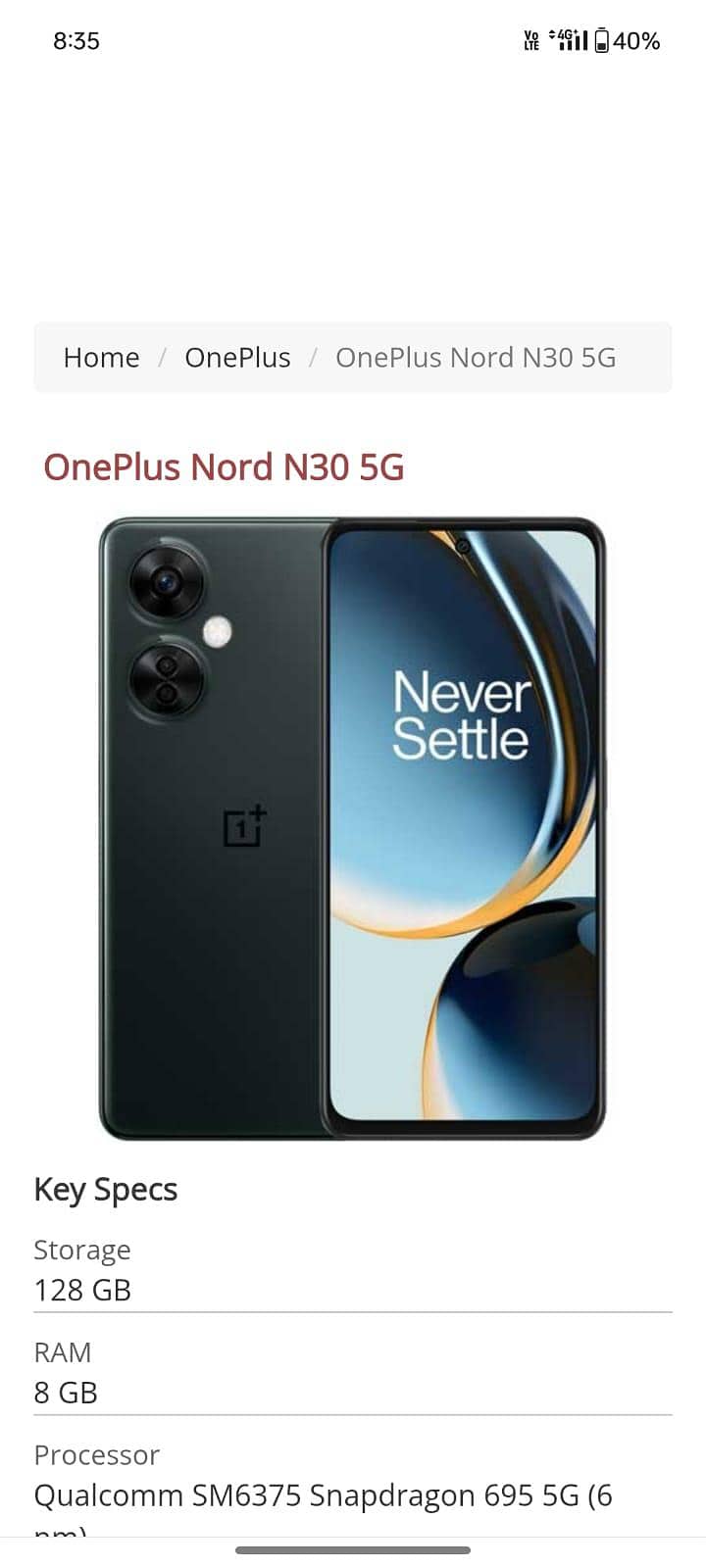 One Plus Other Model 0