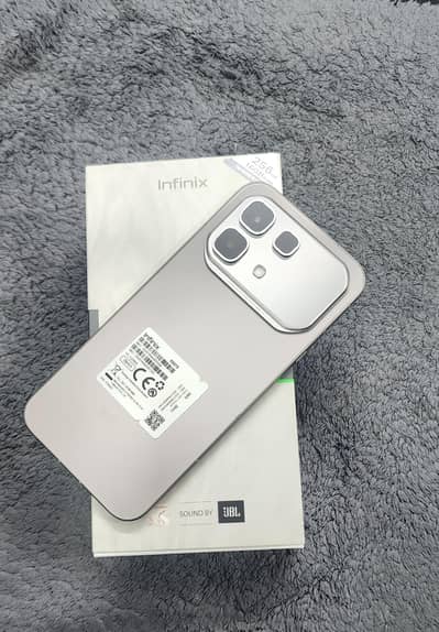 infinix note 60 pro 8/256 25 days use full warranty