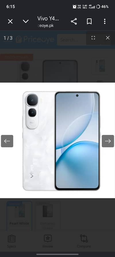 vivo y 400
