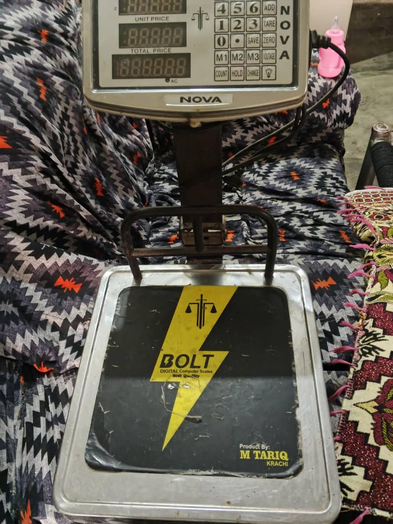 Digital computer Scales 3