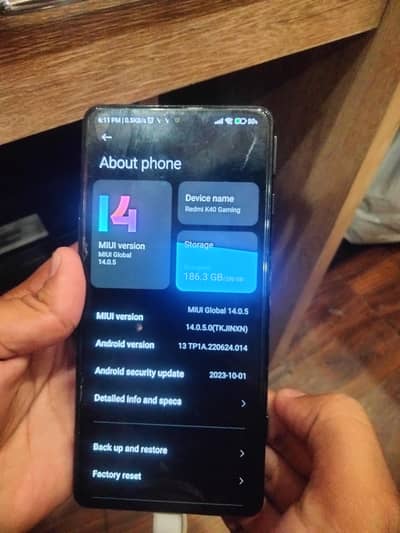 Xiaomi Redmi K40 Gaming
