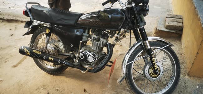 Honda 125