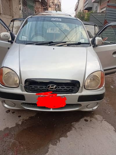 Hyundai Santro 2004