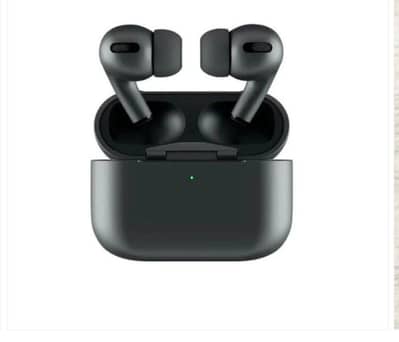 Premium Wireless Earbuds - Matte Black & White Edition (New Stock)