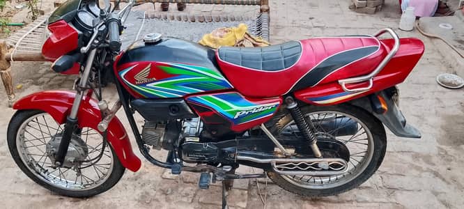 Honda 100cc Bike for Sale | 55–60 KM/L Average | Good Condition