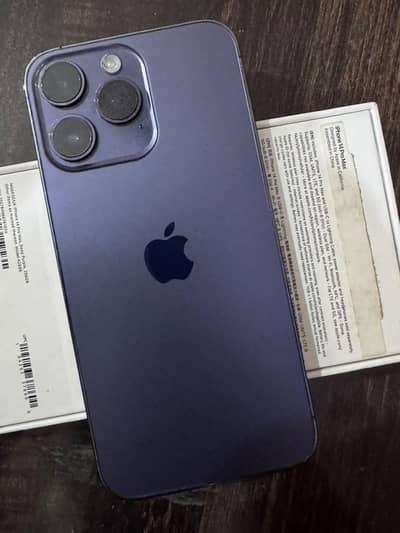 iphone 14 pro max 256
