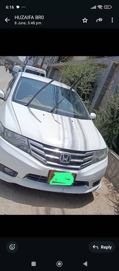 Honda City 2015