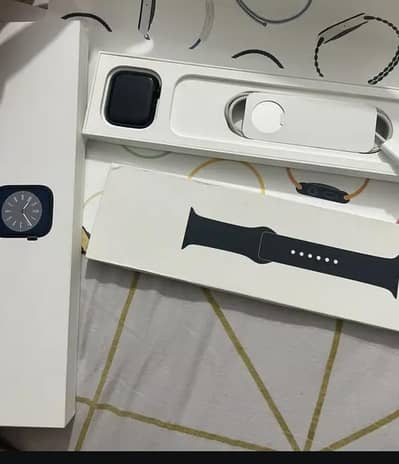 Apple series 8 , 45 mm