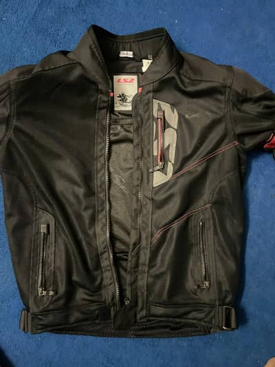 LS2 Bikers Jacket – Small Size | Premium Riding Gear