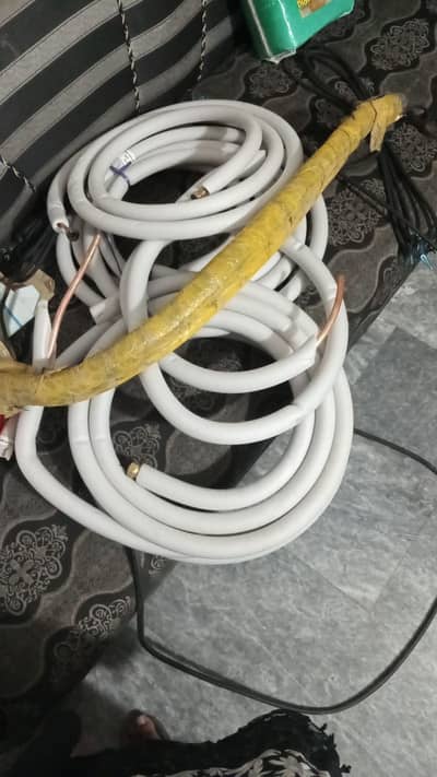 ac copper pipes with wire for sale