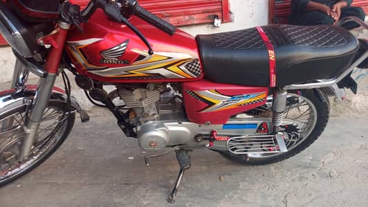 HONDA CD 125