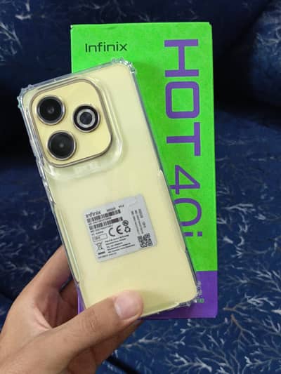 Infinix Hot 40i 8+8/128 PTA APPROVED for sale