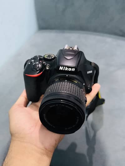 DSLR Camera Nikon D3500 | WiFi &bluetooth | Complete Box | Urgent Sale