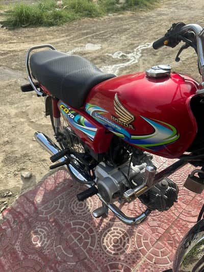 Honda 2024 like new unregistered