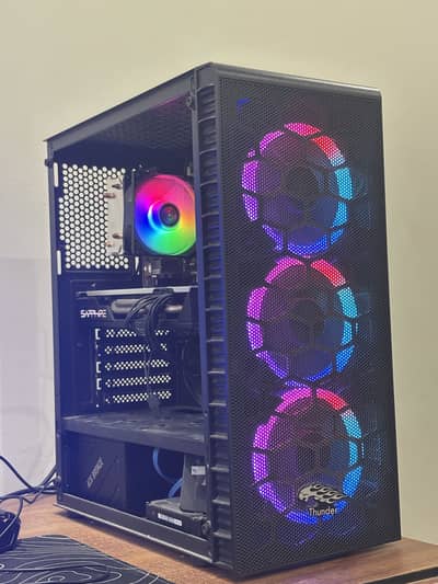 Ryzen 5 2600 16 Gb Ram Rx 570 8Gb installed