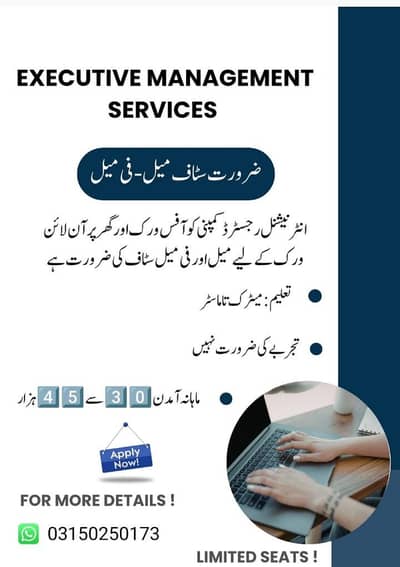 part time, full time, home based online job