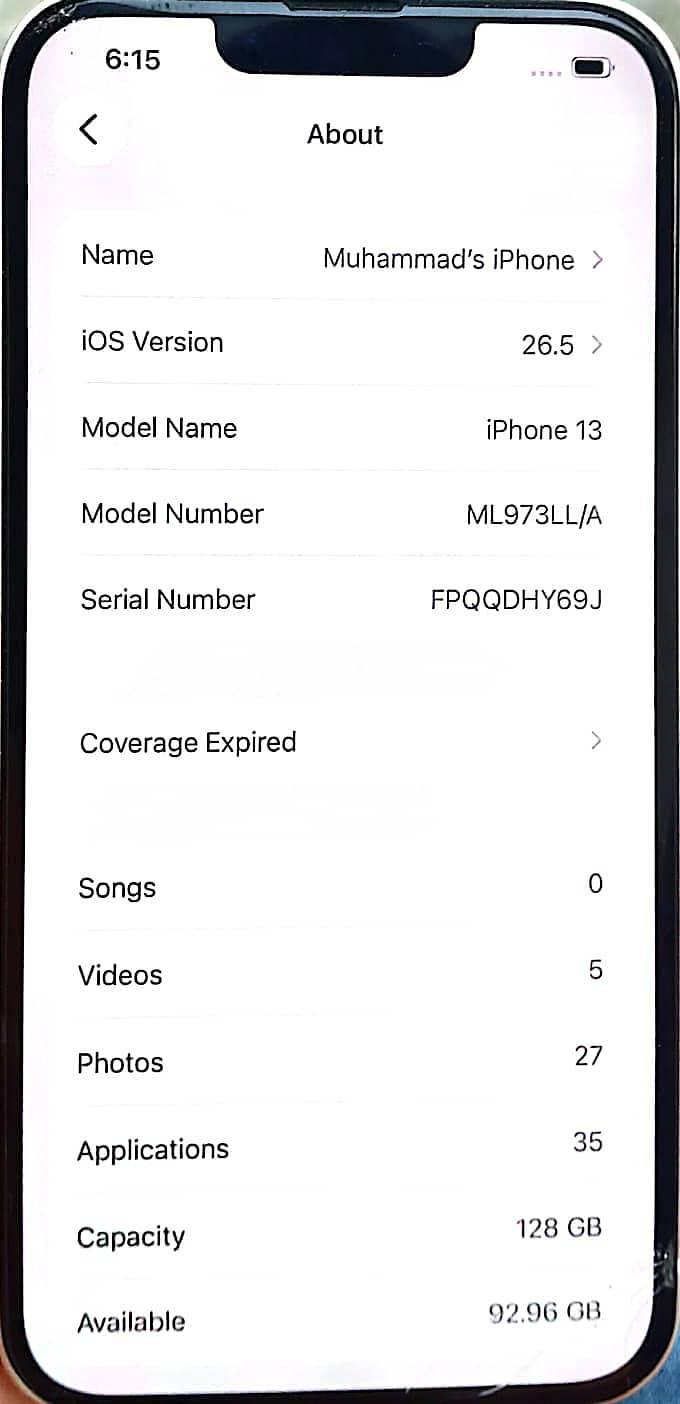 Apple iPhone 13 1