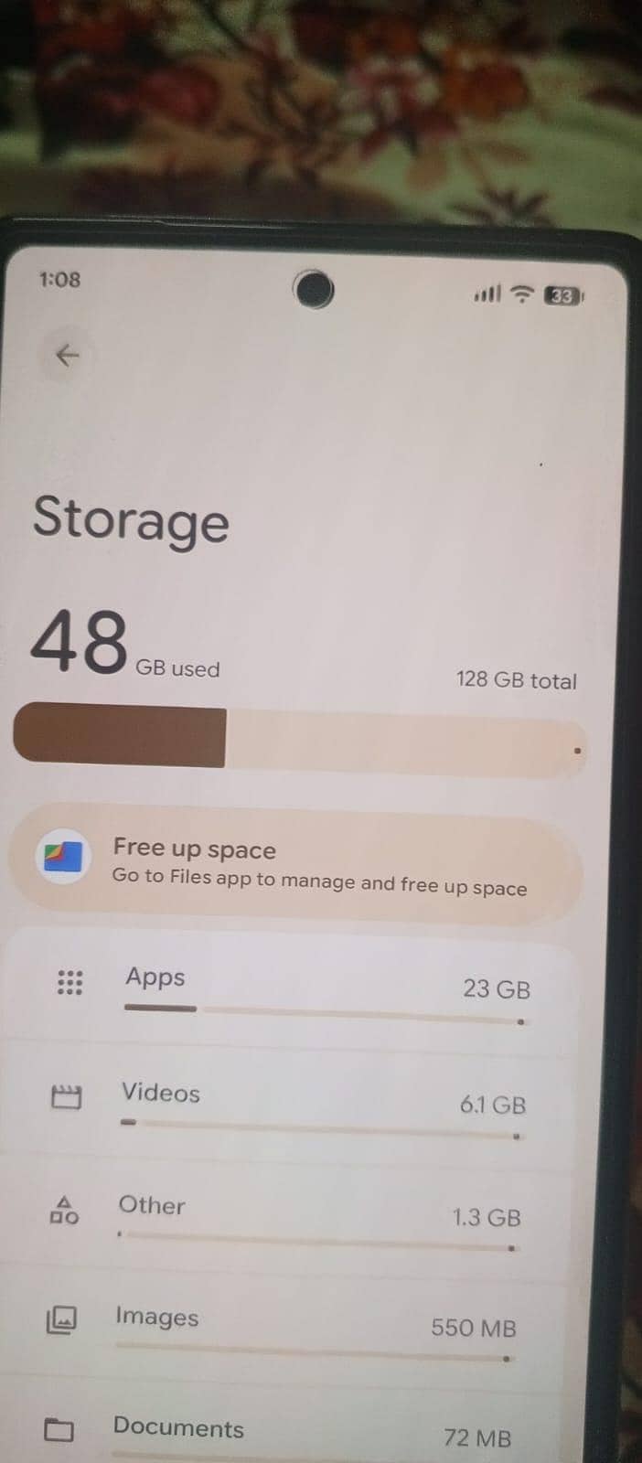 Google Pixel 7a 6