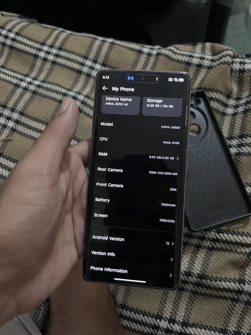 Infinix Zero 40 3