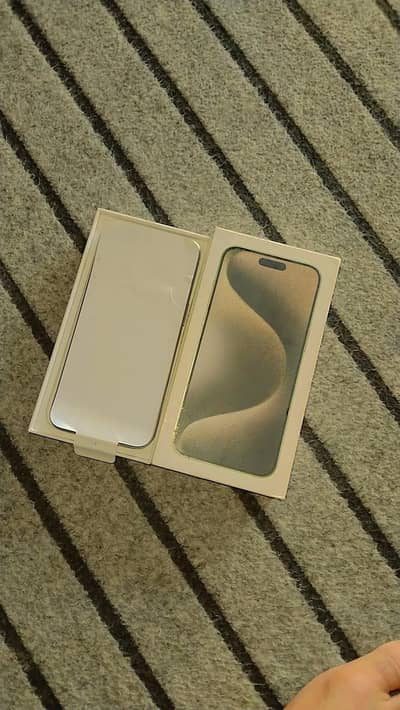 Iphone15pro max jv 255Gb original 200%
