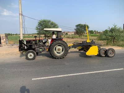 385 embssi tractor and tharyshr lyzar rotar. haly baki bi chzee hn