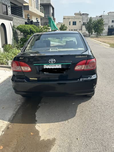 Toyota Corolla XLI 2006 converted GLI
