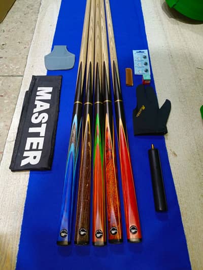 Snooker cues for sale