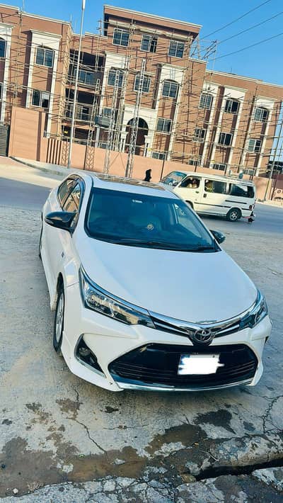Toyota Altis Grande 2015