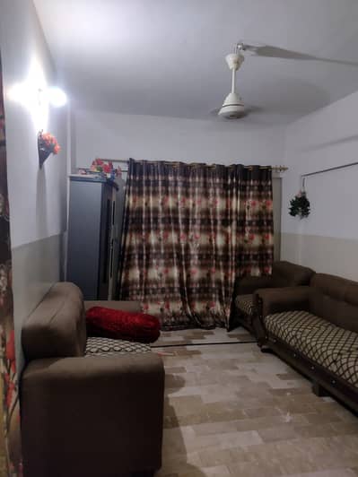 2Bed DD Flat for sale in Shumail view phase 2 Gulzar e hijri scheme 33