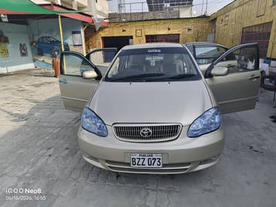 Toyota Corolla Altis 2008