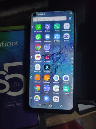 Infinix S5 official Pta 4gb 64gb