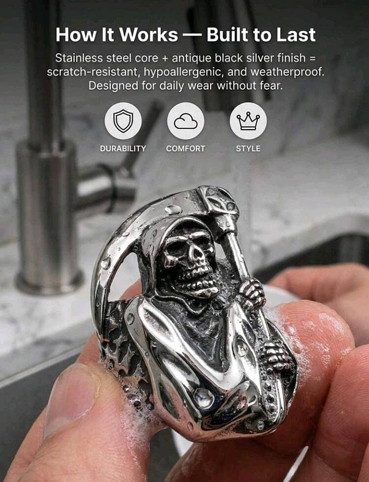 Grim reaper Ring 0
