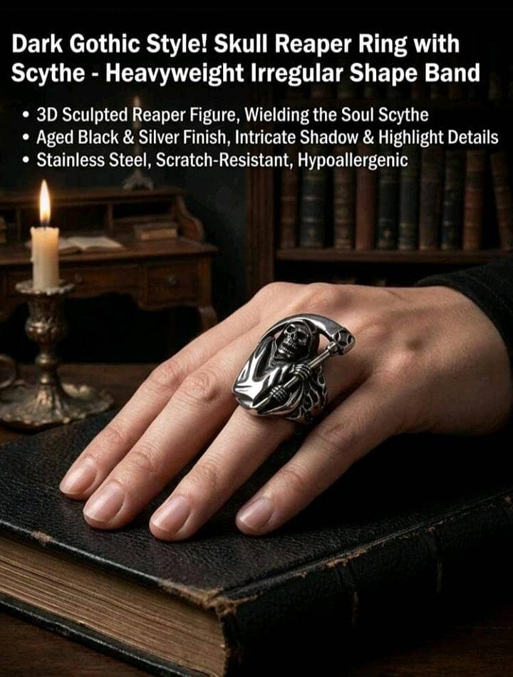 Grim reaper Ring 1