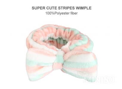 Miniso spa headband