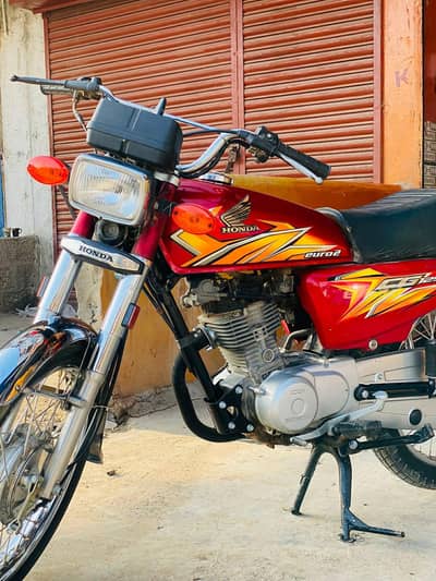 honda 125 2021 model