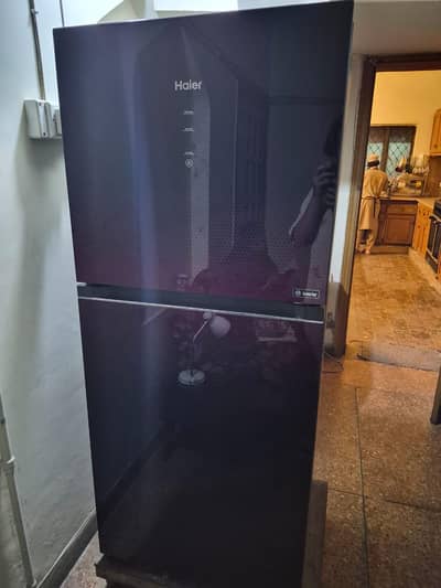 Haier Glass Door Inverter