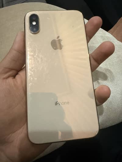 iPhone XS pta approved 256 gb Contact 03185019273