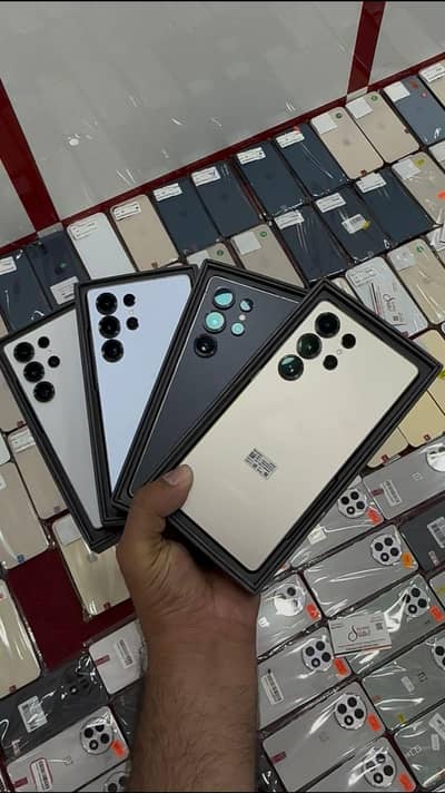 S25 Ultra Non PTA 12/256GB Physical Dual Sim