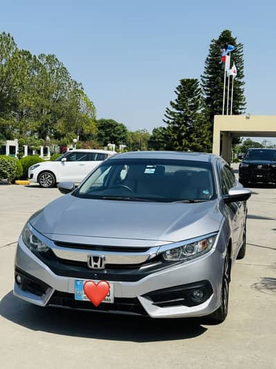 Honda Civic VTi Oriel Prosmatec 2018