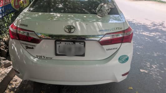 Toyota Altis Grande 2014