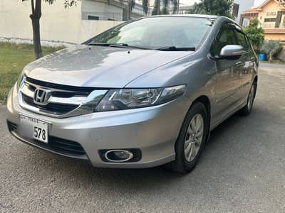 Honda City Aspire 2019