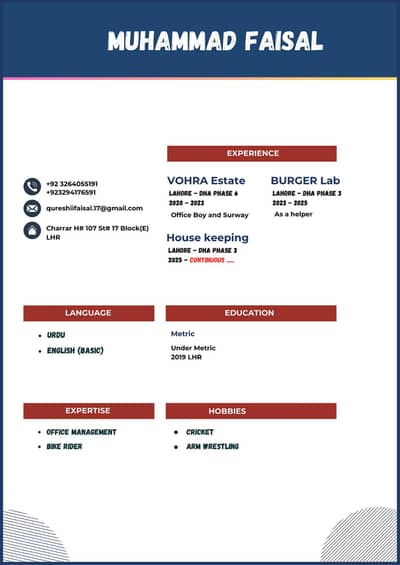 job need