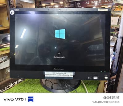 LENOVO M93Z TOUCH ALL IN ONE PC