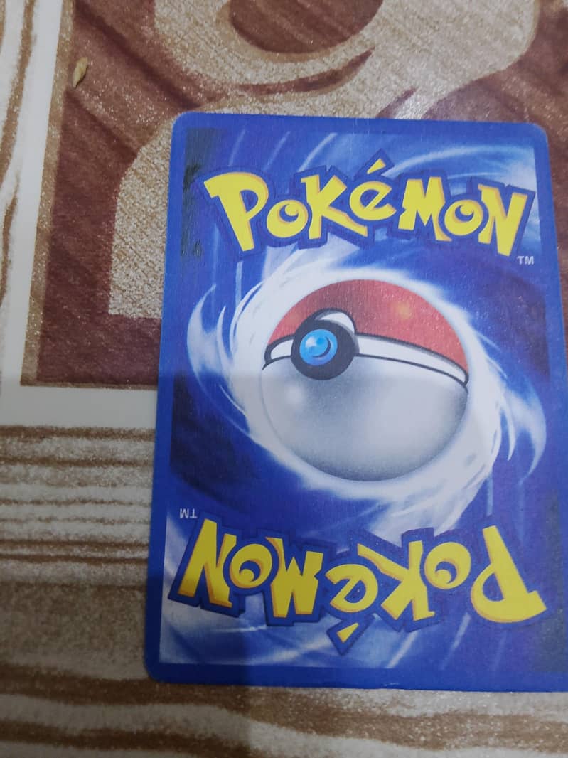 Pokemon cards Basic 5