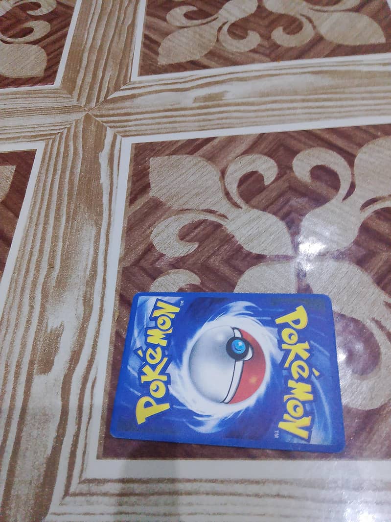Pokemon cards Basic 6