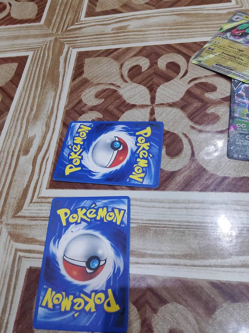 Pokemon cards Basic 7