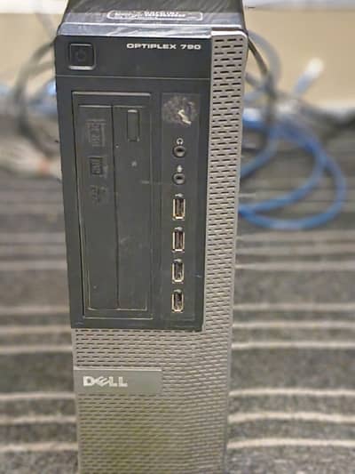 Dell OptiPlex 790 Desktop – Intel Core i5, 8GB RAM, 120GB SSD+Monitor