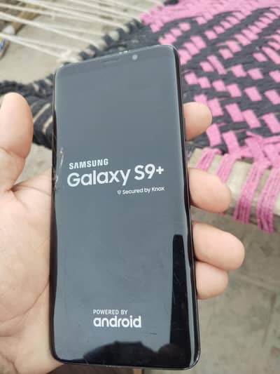 Samsung S9 Plus 6/64 only mobile glass break