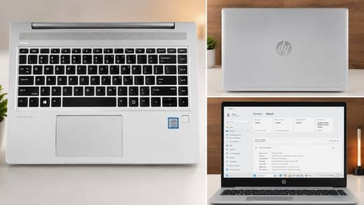 Hp probook 440 G6  i5 8th gen